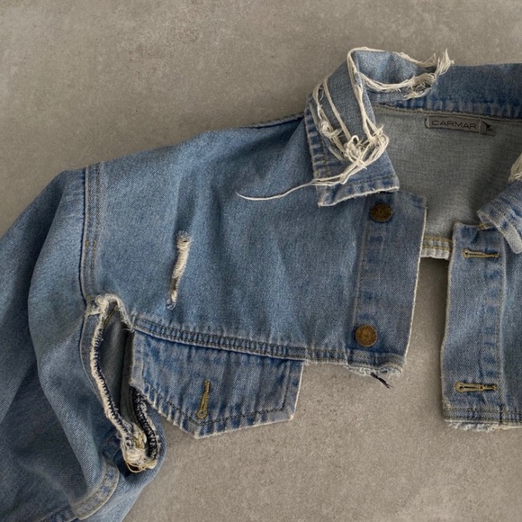 CARMAR DENIM JACKET FROM LF LA - Picture 3 of 6